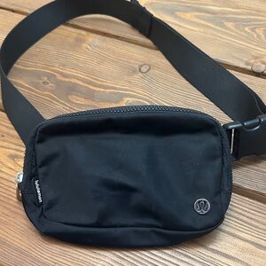 lululemon athletica Black Belt Bag